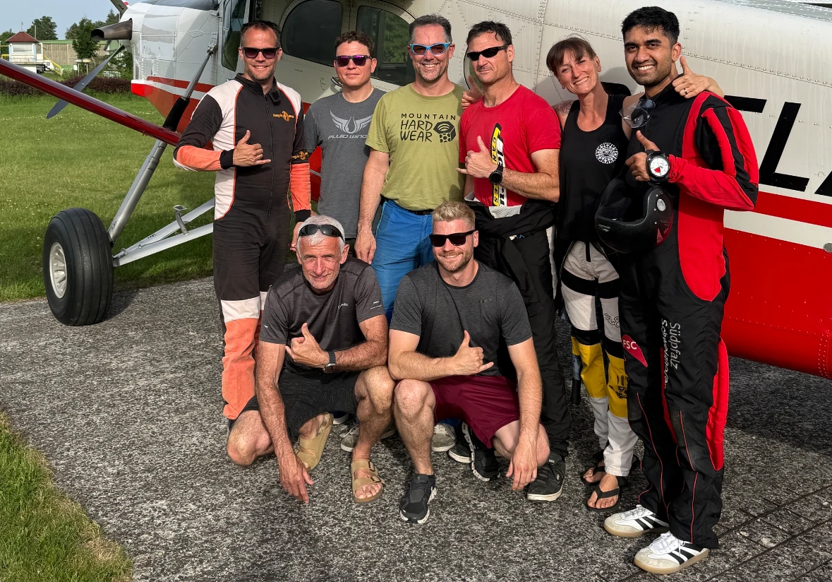 GS02 mit Triez, Kevin, Saad und Lukas