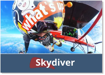 Skydiver