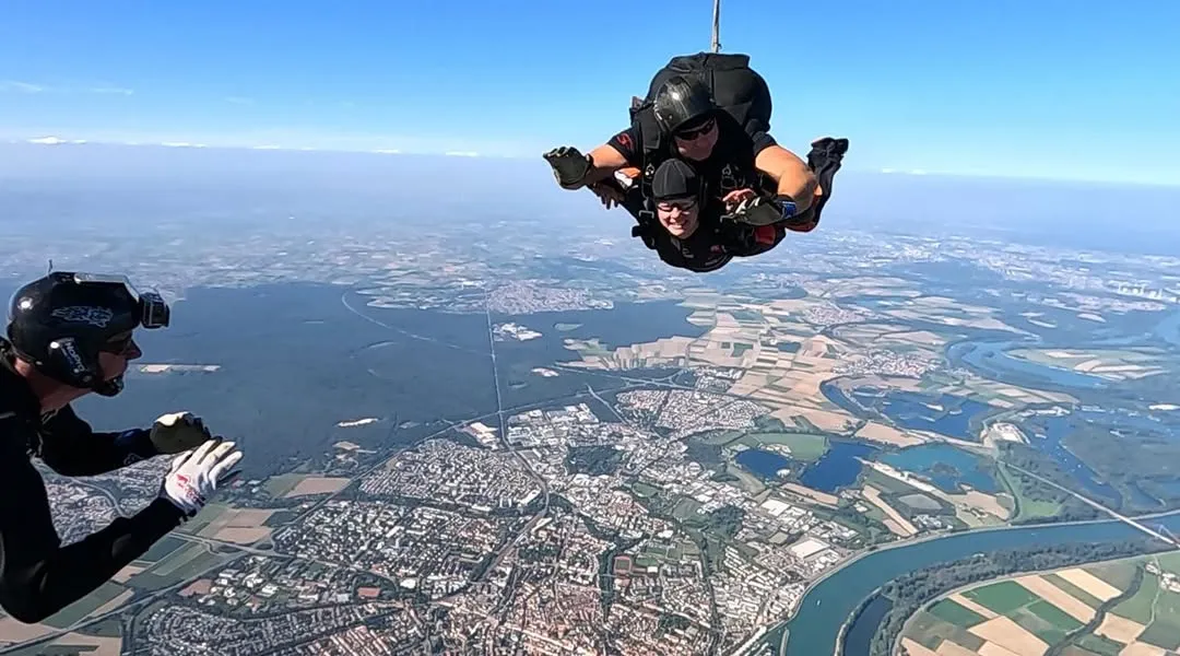 Tandemsprung FSC Südpfalz