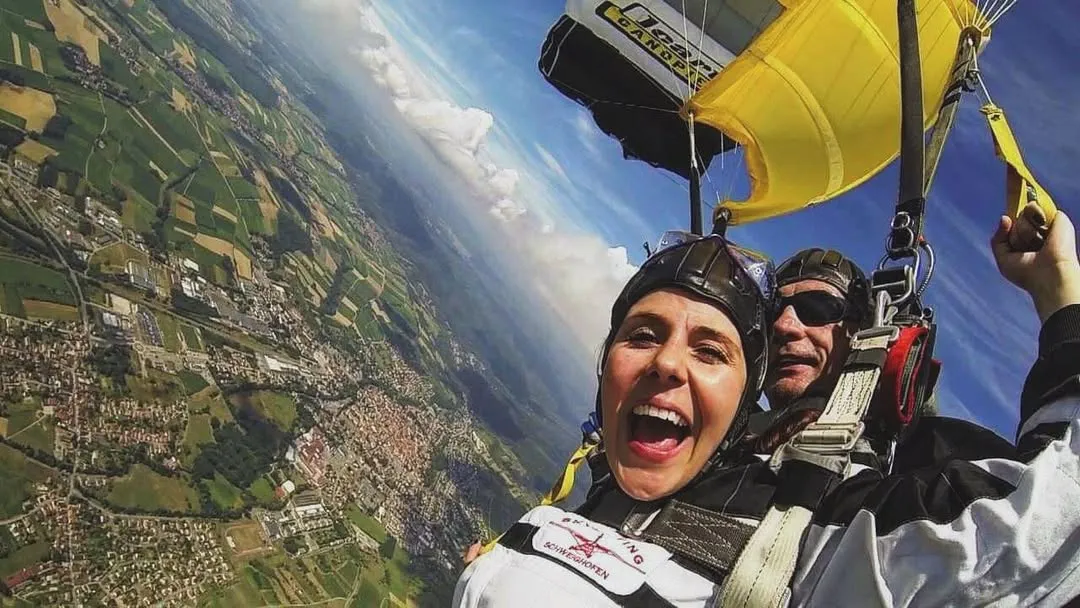 Tandemsprung FSC Südpfalz