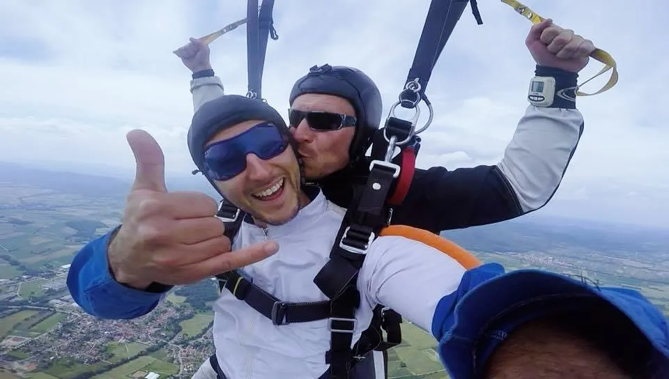 Tandemsprung FSC Südpfalz